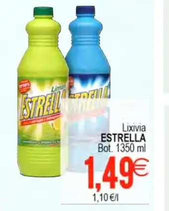 Plenus Supermercados Estrella Lixivia 1350ml oferta