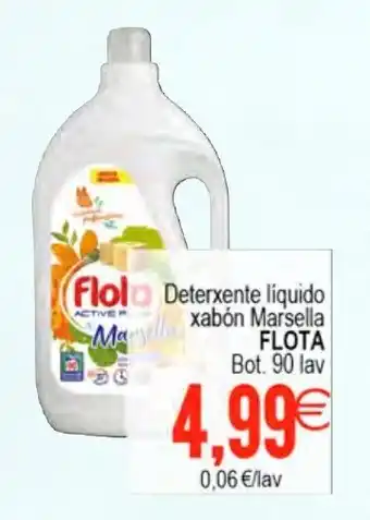 Plenus Supermercados Flota Deterxente liquido zabón Marsella oferta