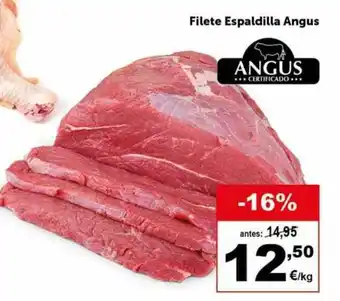 Masymas Filete Espaldilla Angus oferta