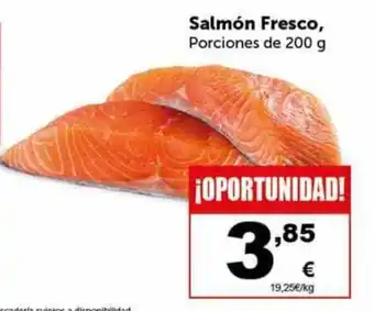 Masymas Salmón Fresco 200g oferta