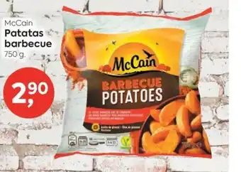 McCain Patatas barbecue 750 g.