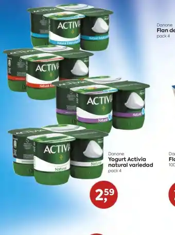 Suma Supermercados Yogurt Activia natural variedad pack 4 oferta