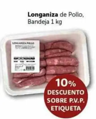 Masymas Longaniza de Pollo Bandeja 1 kg oferta