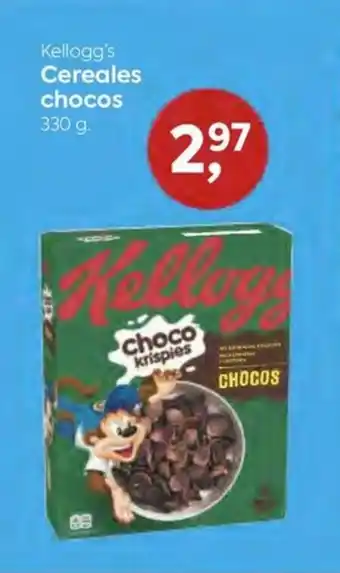 Suma Supermercados Kellogg's Cereales chocos oferta