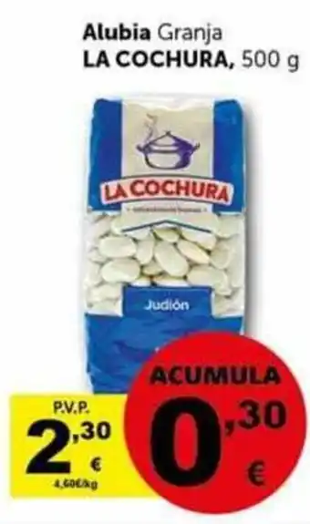 Masymas lubia Granja La Cochura 500g oferta