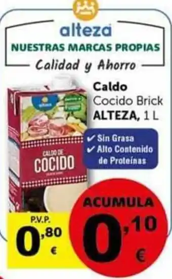 Masymas Alteza Caldo Cocido Brik 1l oferta