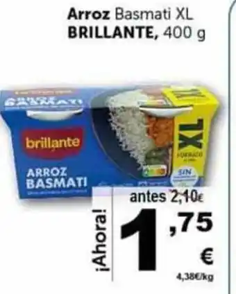 Brillante Arroz Basmati XL 400g
