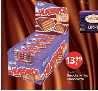 Suma Supermercados Huesitos Snacks Milka chocolate oferta