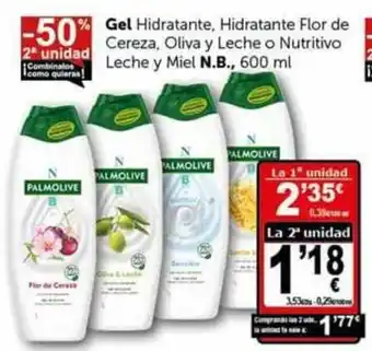 Masymas Gel Hidratante 600ml oferta