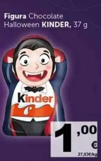 Masymas Figura Chocolate Halloween Kinder 37g oferta