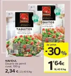 Caprabo Navidul - dauets de pernil curat oferta