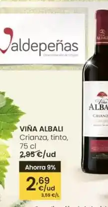 Caprabo Natur bio - hamburguesa de boví ecològica oferta