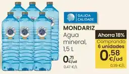 Caprabo Eroski - logurt grec natural oferta