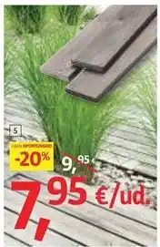 Bauhaus Estriada oferta