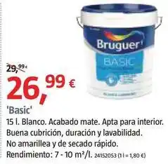 Bauhaus 'basic' oferta