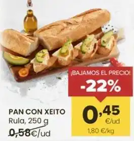 Autoservicios Familia Pan con xeito - rula oferta