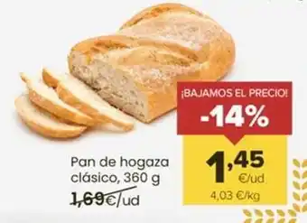 Autoservicios Familia Pan de hogaza clasico oferta