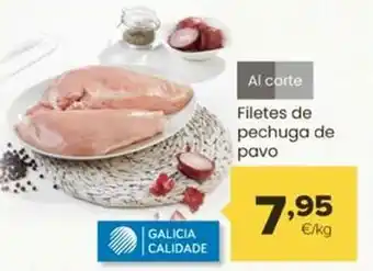 Autoservicios Familia Filetes de pechuga de pavo oferta