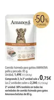 Autoservicios Familia Pescar - gambon oferta