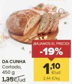 Autoservicios Familia Da cunha - cortado oferta