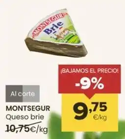 Autoservicios Familia Montsegur - queso brie oferta