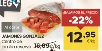 Autoservicios Familia Jamones gonzalez - centro de jamon reserva oferta