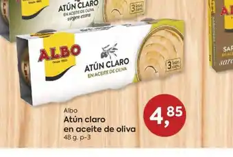 Suma Supermercados Atún claro en aceite de oliva oferta