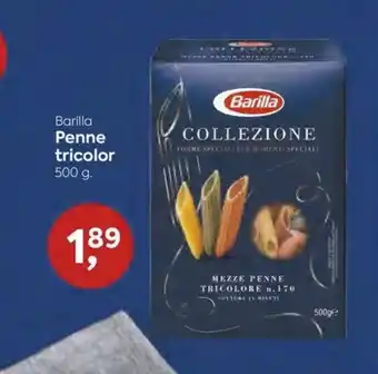Suma Supermercados Barilla Penne tricolor 500 g. oferta