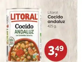 Suma Supermercados Litoral Cocido andaluz 425 g. oferta