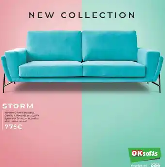 OKSofas Storm oferta