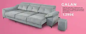 OKSofas Galan oferta