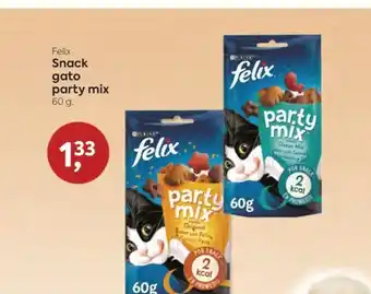 Suma Supermercados Snack gato party mix oferta