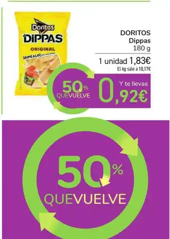 Carrefour Doritos Dippas 180g oferta