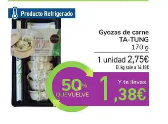 Carrefour Gyozas De Carne Ta-tung 170g oferta