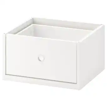 IKEA Elvarli Cajón, blanco, 40x36 cm oferta