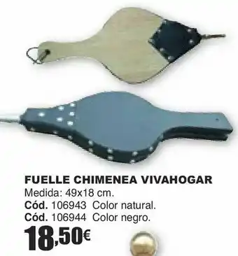 Fuelle chimenea vivahogar