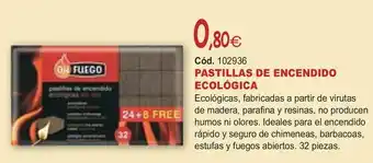 HP Pastillas de encendido ecológica oferta