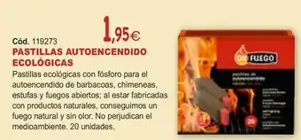 HP Pastillas autoencendido ecológicas oferta