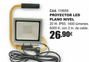 HP Proyector led plano nivel oferta