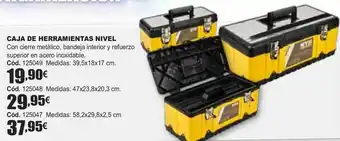 HP Caja de herramientas nivel oferta