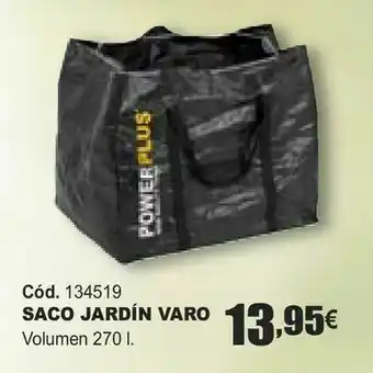 HP Saco jardín varo oferta