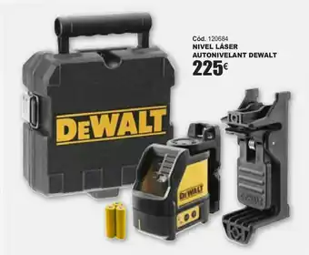 Nivel láser autonivelant dewalt