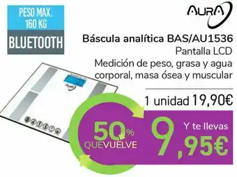 Carrefour Aura báscula analítica bas/au1536 oferta