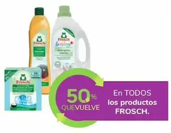 Carrefour En todos los productos frosch oferta