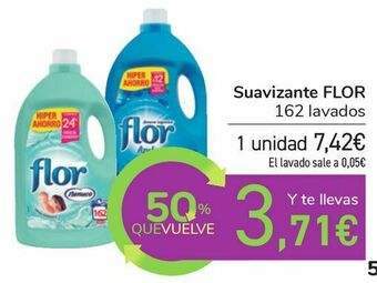 Carrefour Suavizante flor oferta