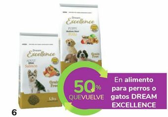 Carrefour En alimento para perros o gatos dream excellence oferta