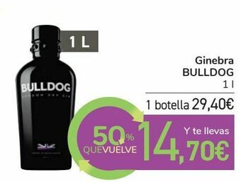 Carrefour Ginebra bulldog oferta