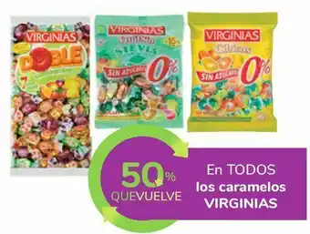 Carrefour En todos los caramelos virginias oferta