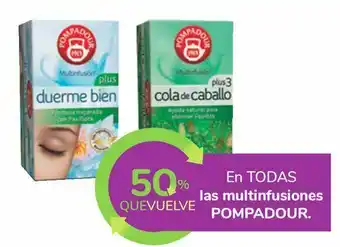 Carrefour En todas las multinfusiones pompadour oferta