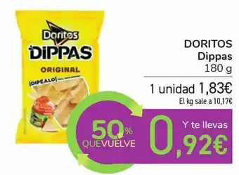 Carrefour Doritos dippas oferta